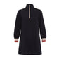 Vestido Gucci Monograma Azul Marinho Infantil Tam. 12 Br