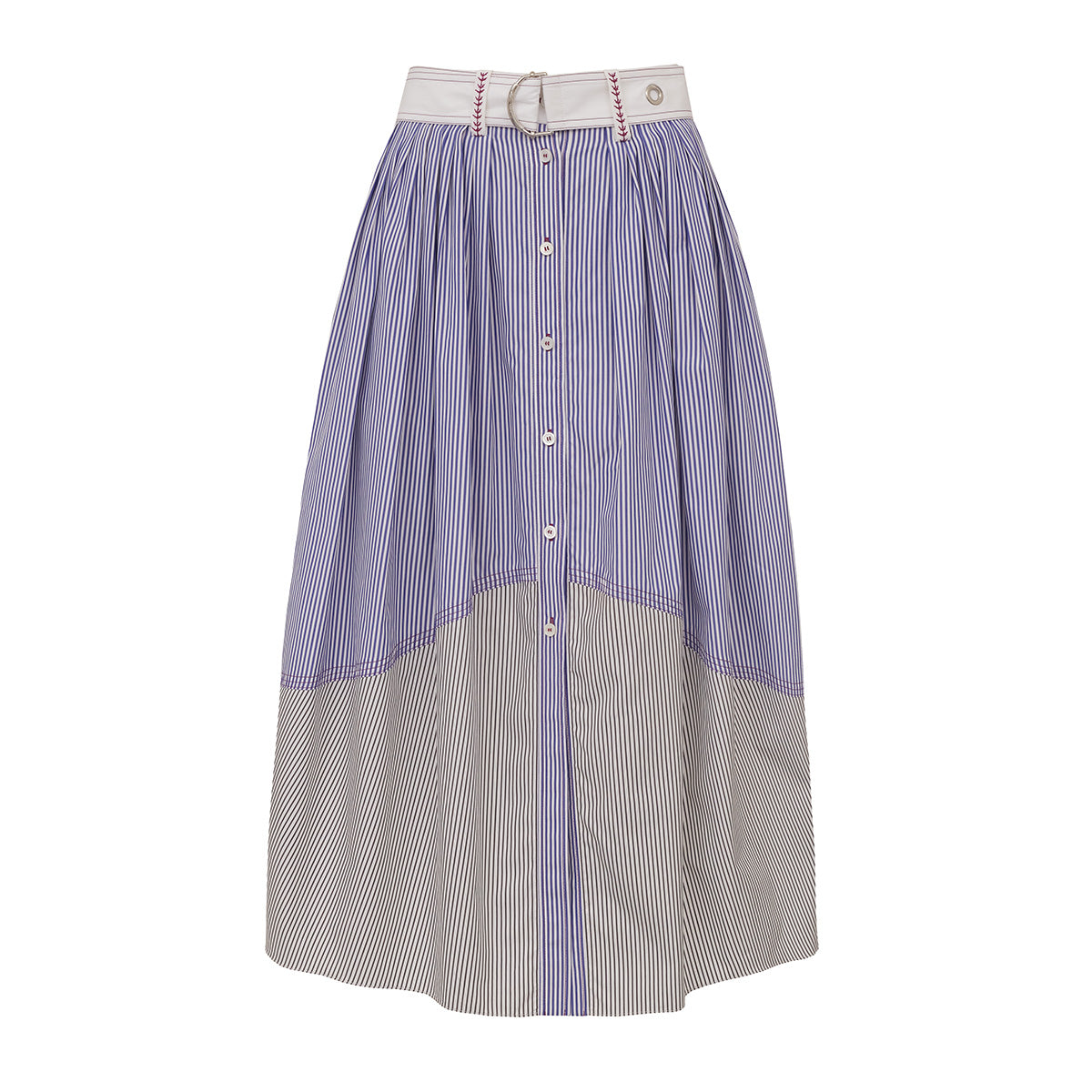 Conjunto Chloé Listrado Tam. 38 Br