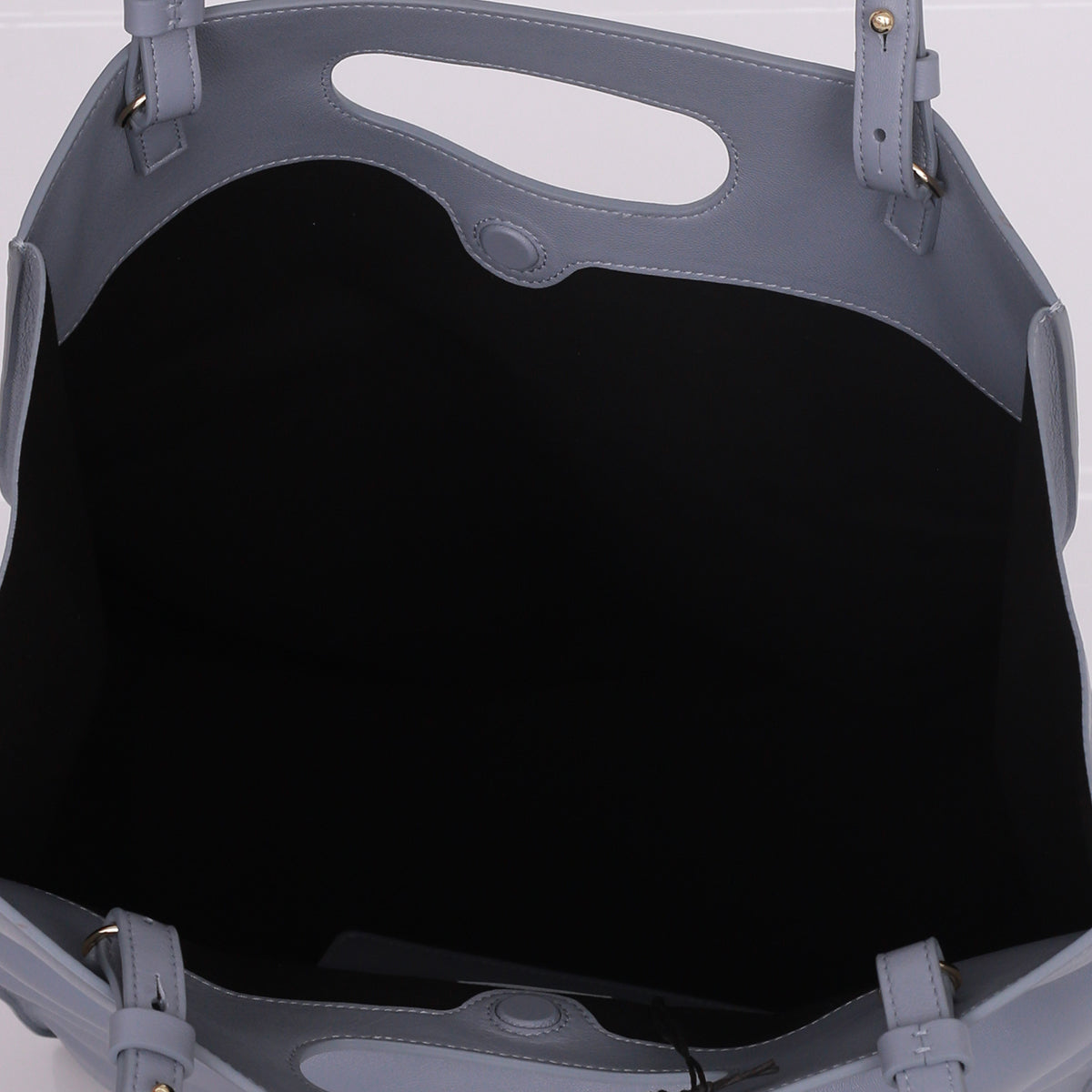 Bolsa Giorgio Armani Sacola Azul Bebê