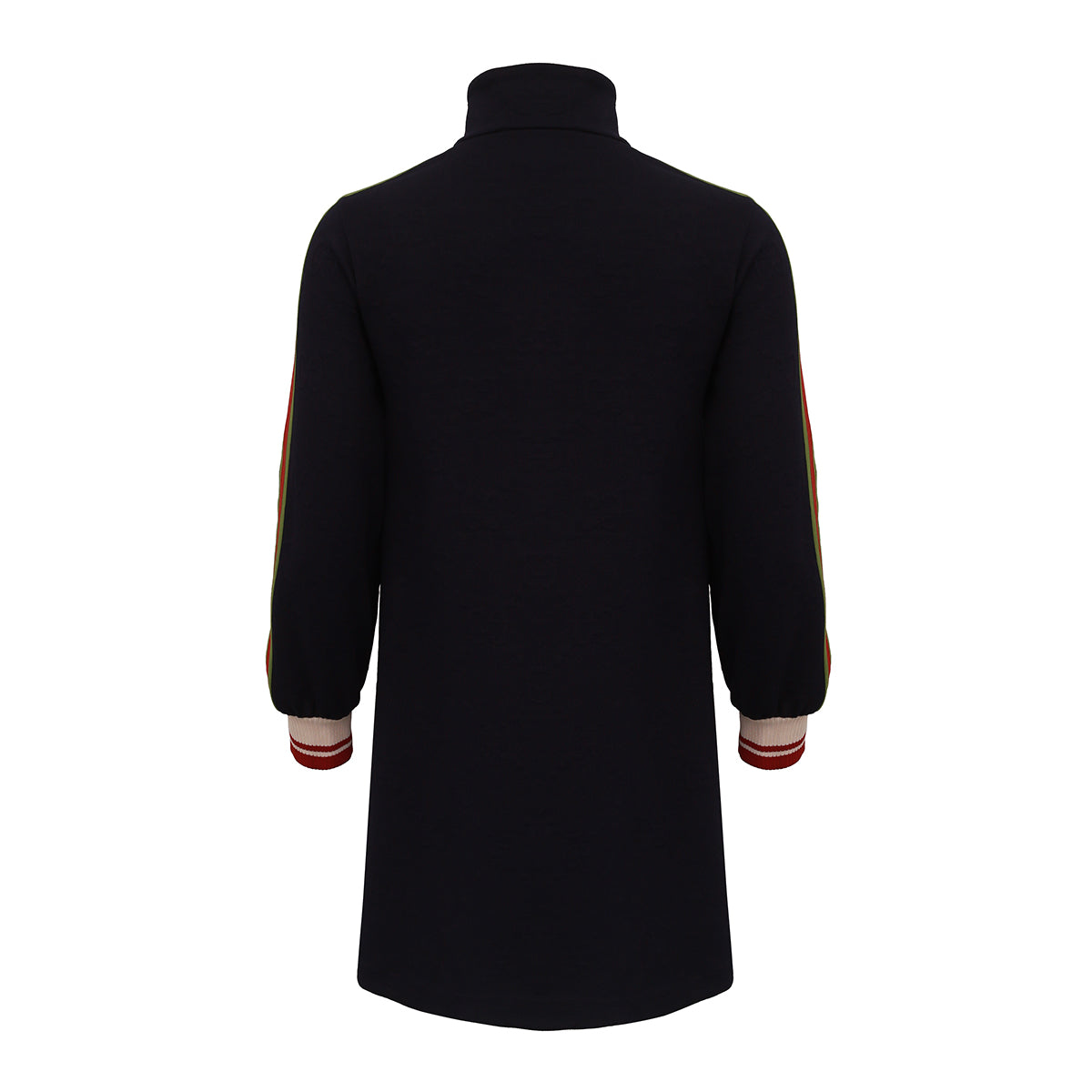 Vestido Gucci Monograma Azul Marinho Infantil Tam. 12 Br