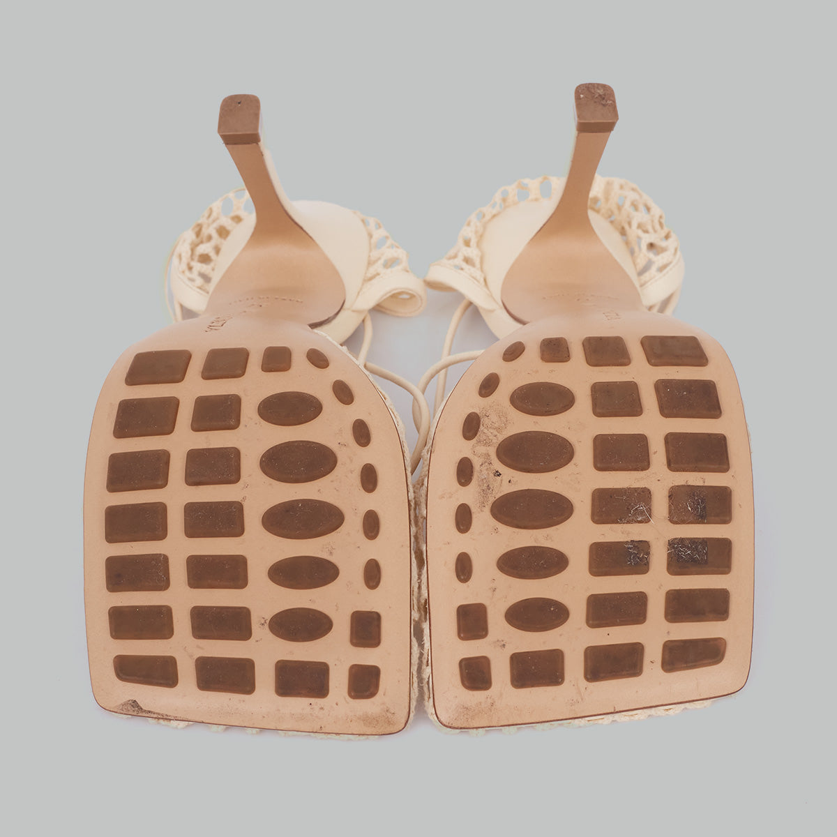 Sandália Bottega Veneta Stretch 90 Tam. 35 Br