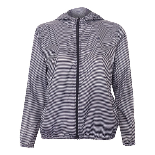 Jaqueta Petit Bateau Listrado Infantil Tam. 12 Br