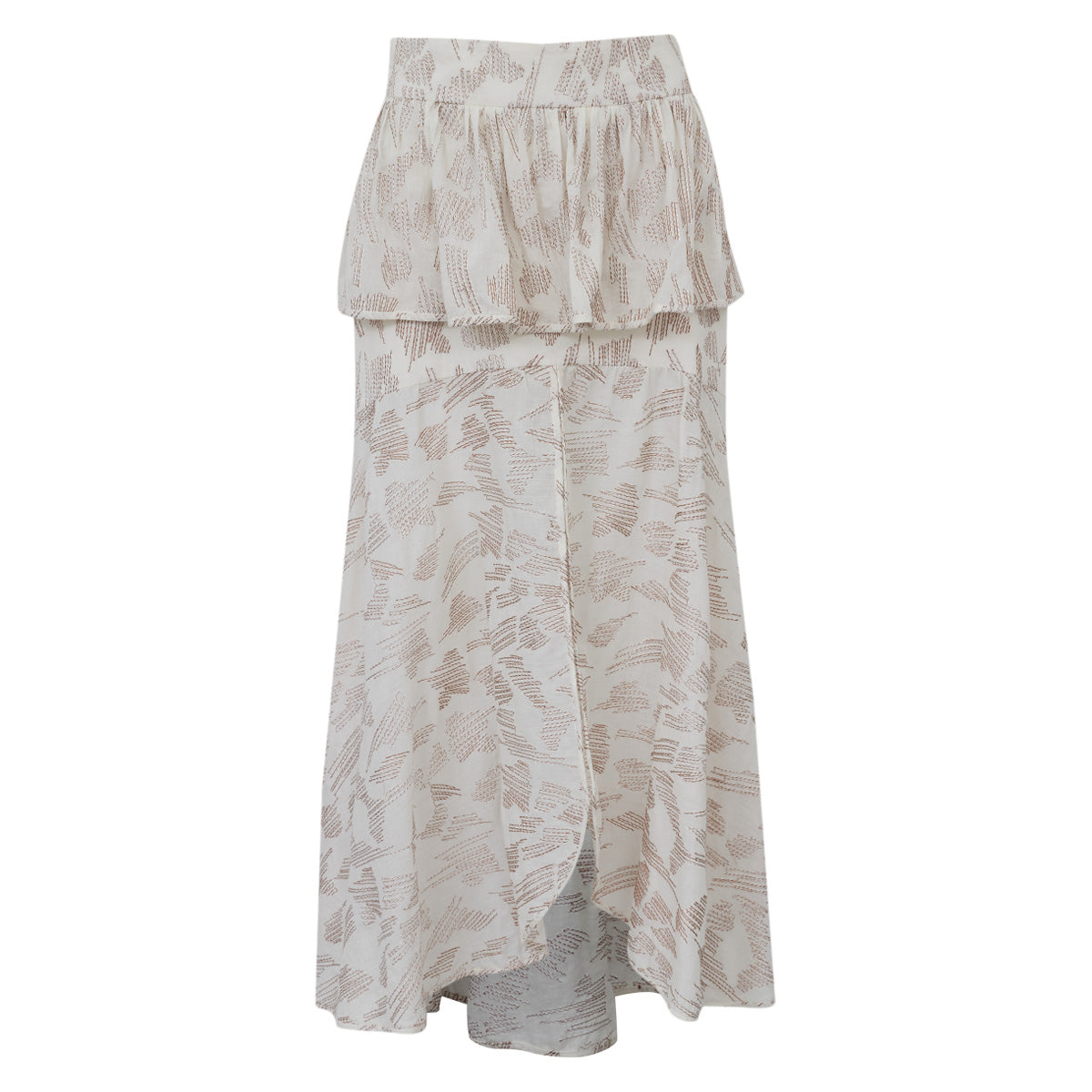 Conjunto Branco Bordado Tam. 38 Br