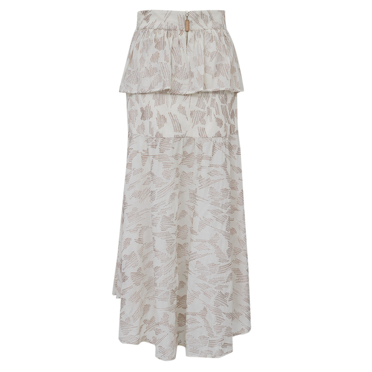 Conjunto Branco Bordado Tam. 38 Br