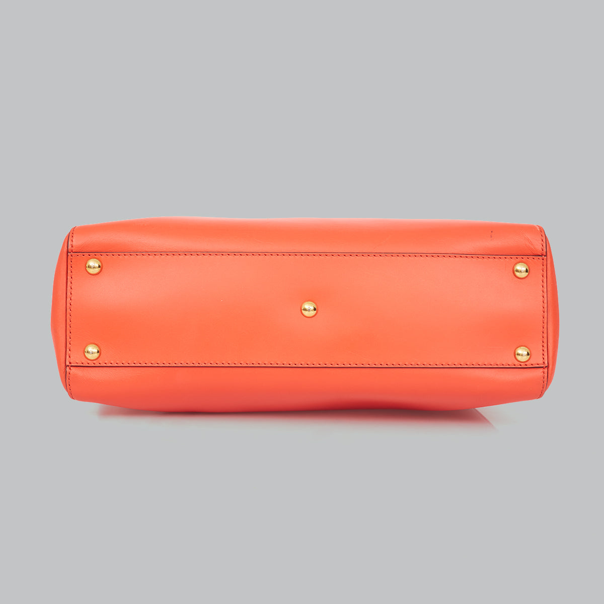 Bolsa Fendi Peekaboo Laranja – Peguei Bode