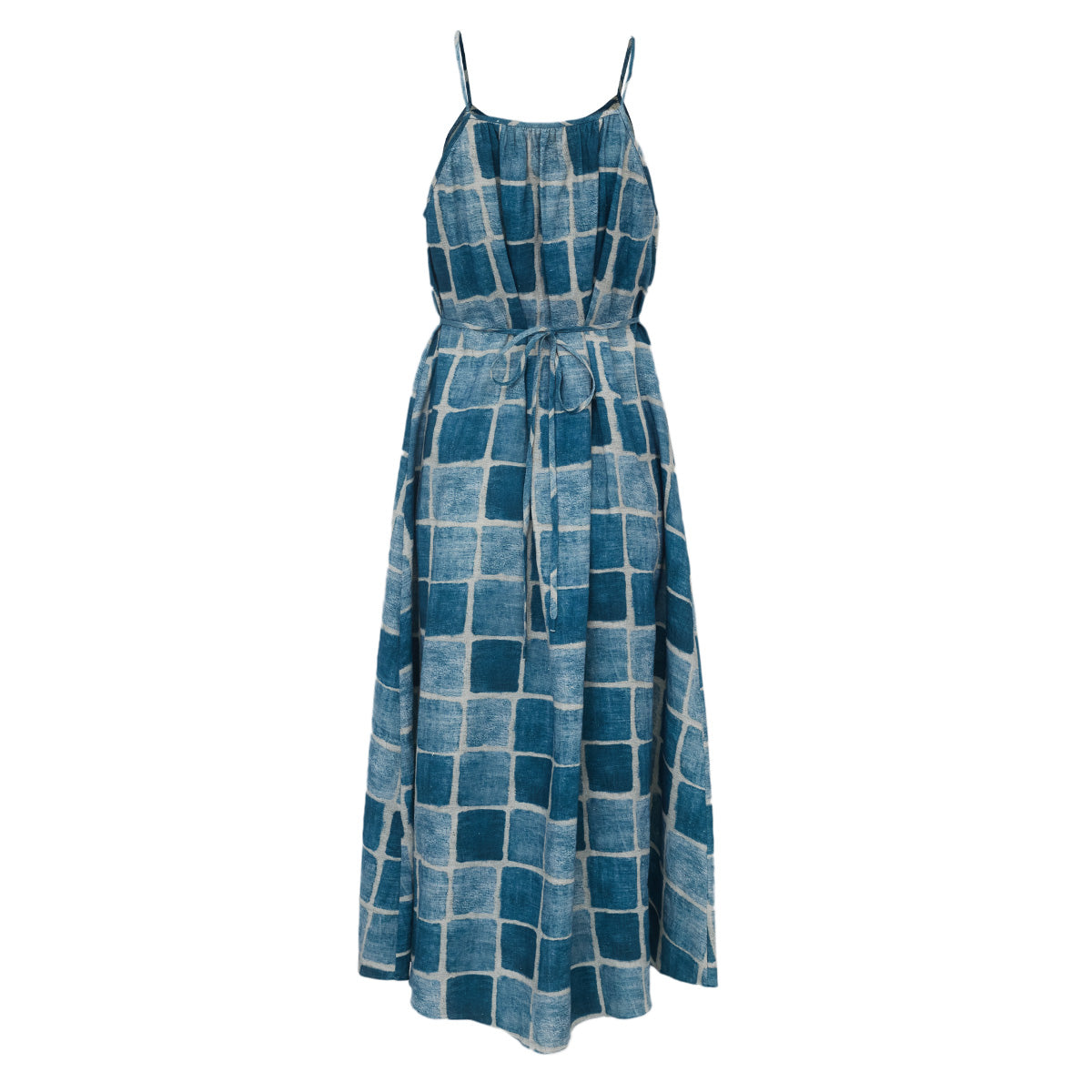 Vestido Paula Raia Azul Tam. 38 Br