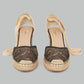 ⁠Espadrille Valentino Plataforma Tam. 39 Br