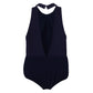 ⁠Body Paula Raia Azul Marinho Tam. 36 Br
