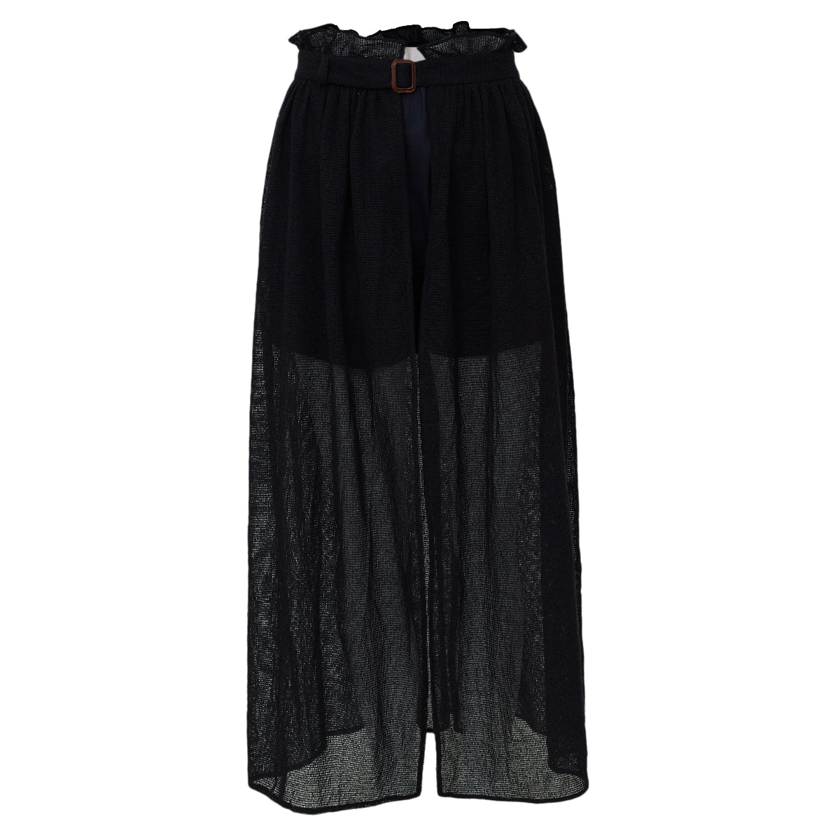 ⁠Saia Paula Raia Preta Tam. 36 Br