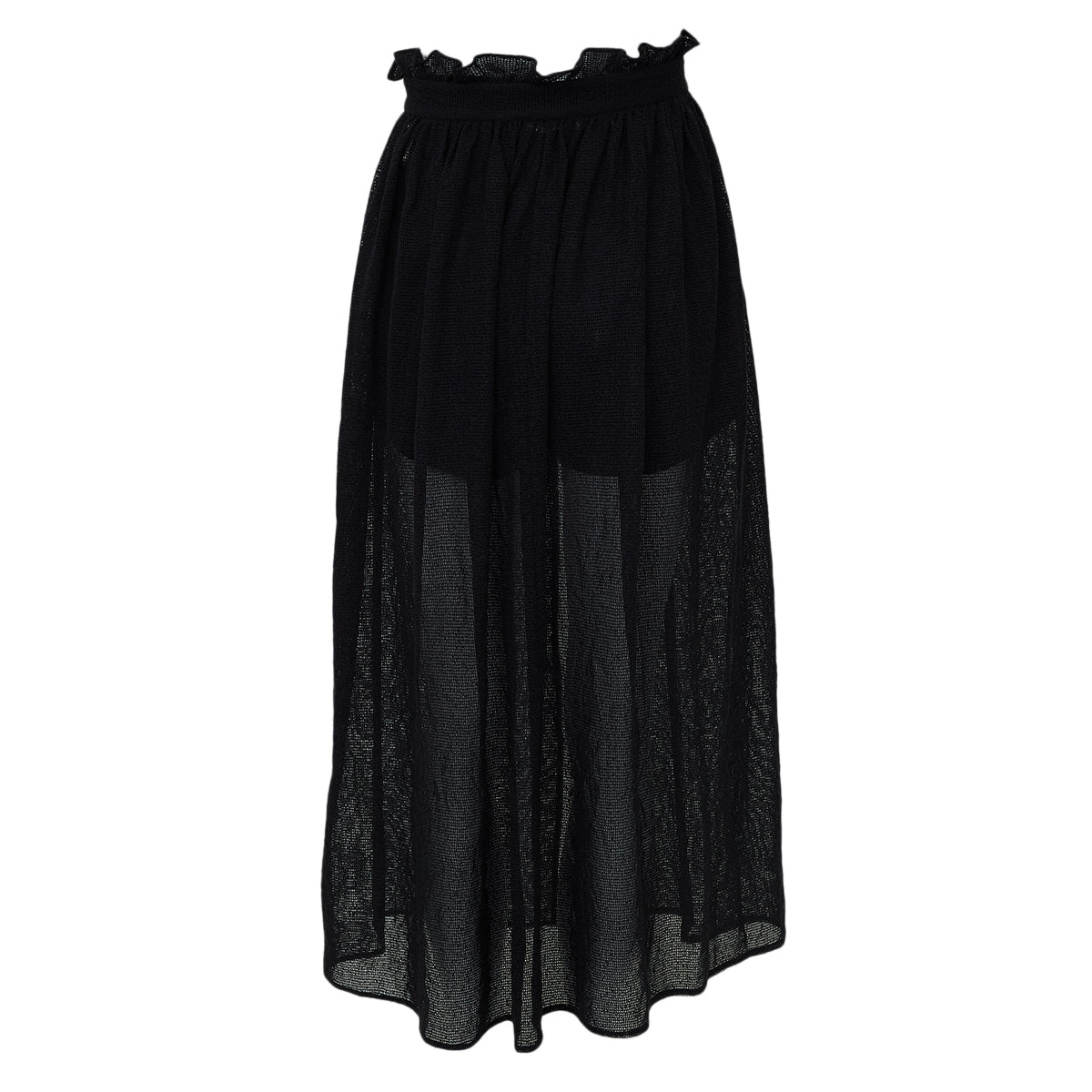 ⁠Saia Paula Raia Preta Tam. 36 Br