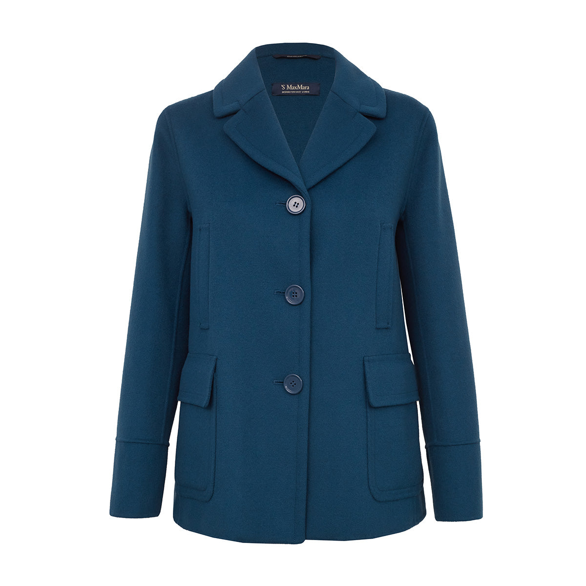 Casaco Max Mara Azul TAM. 42 BR