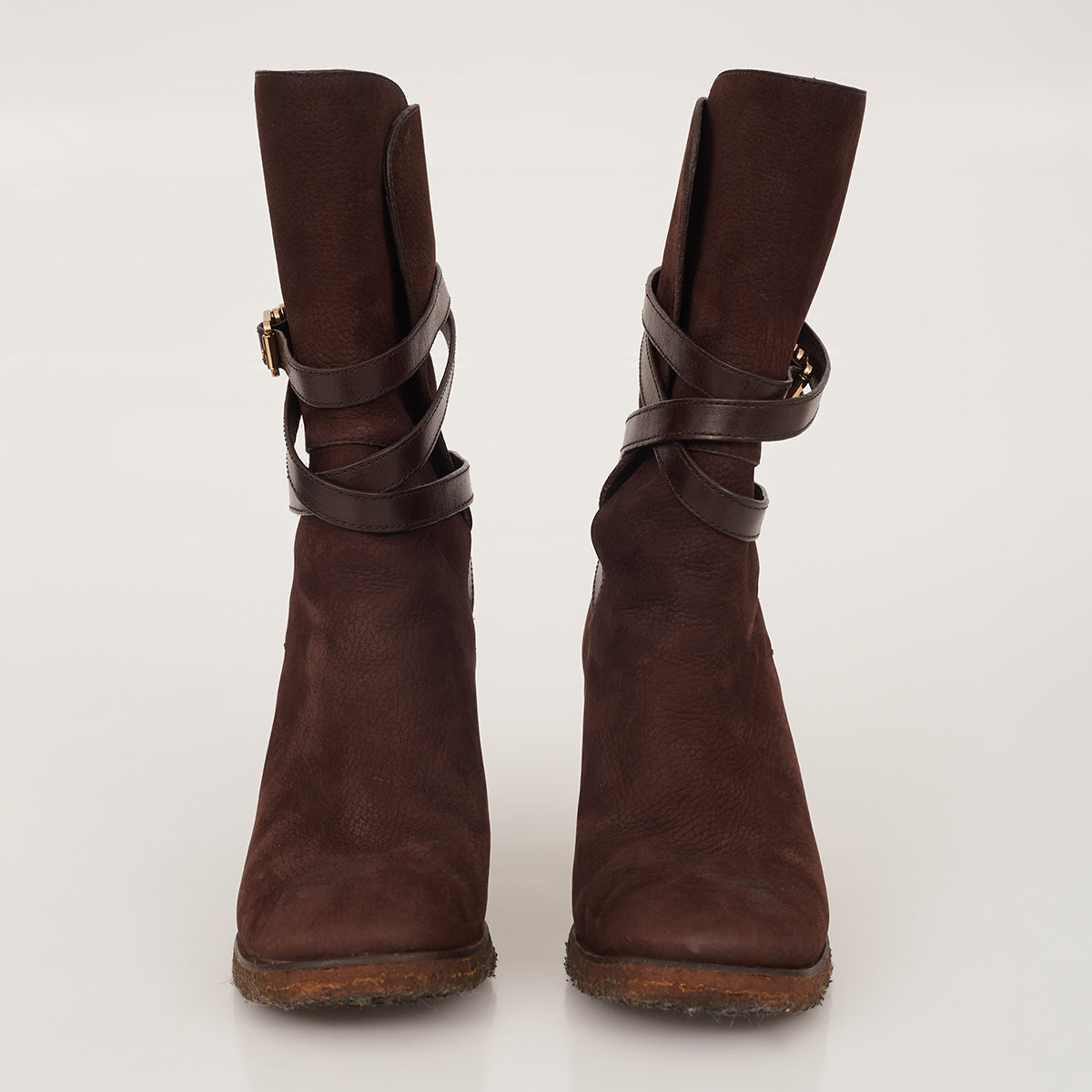 Bota Tory Burch Marrom TAM. 38,5 BR