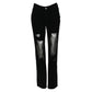Calça Retrofête Preta Tam. 38 Br