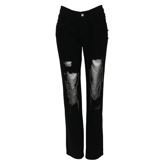 Calça Retrofête Preta Tam. 38 Br