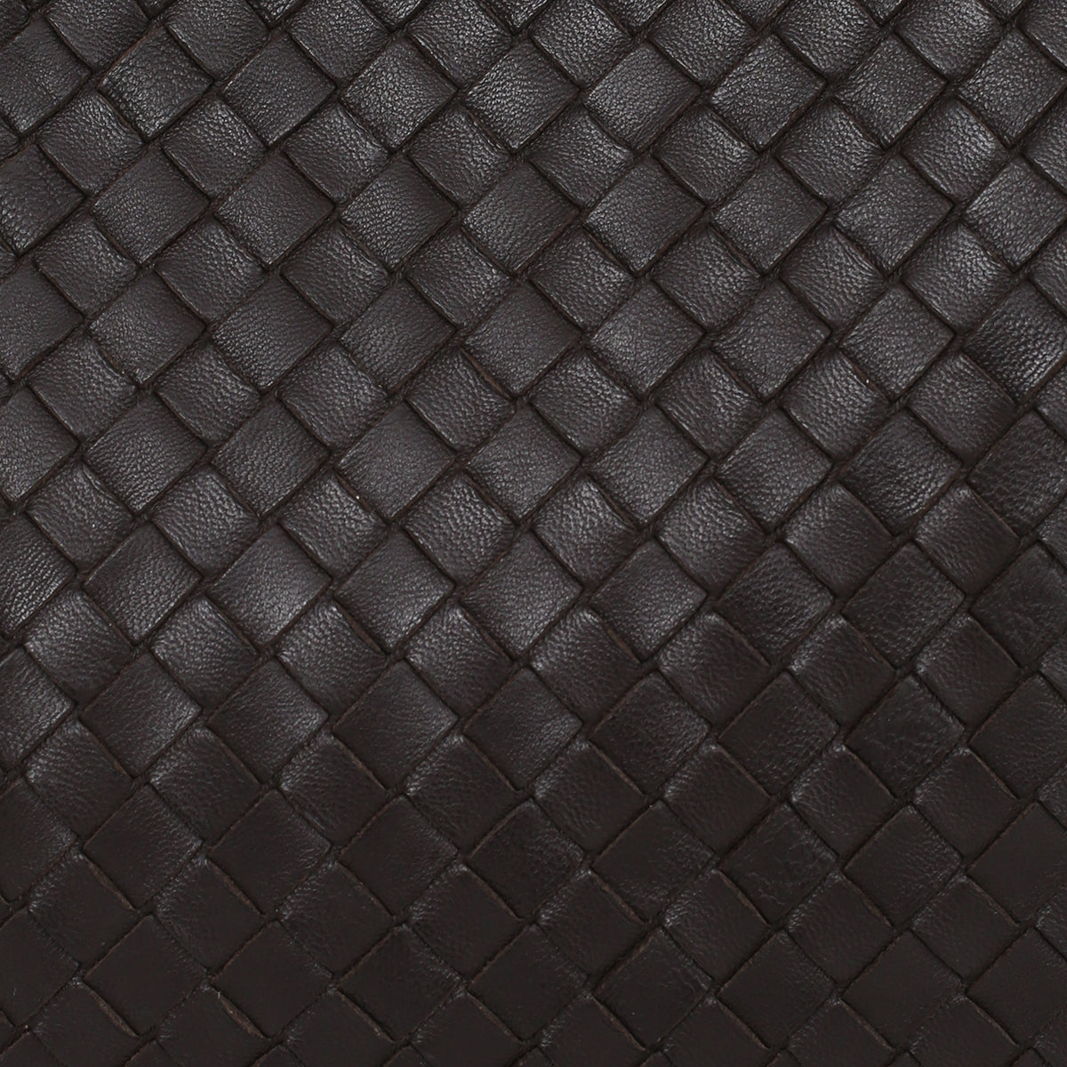 Bolsa Bottega Veneta Intrecciato Marrom