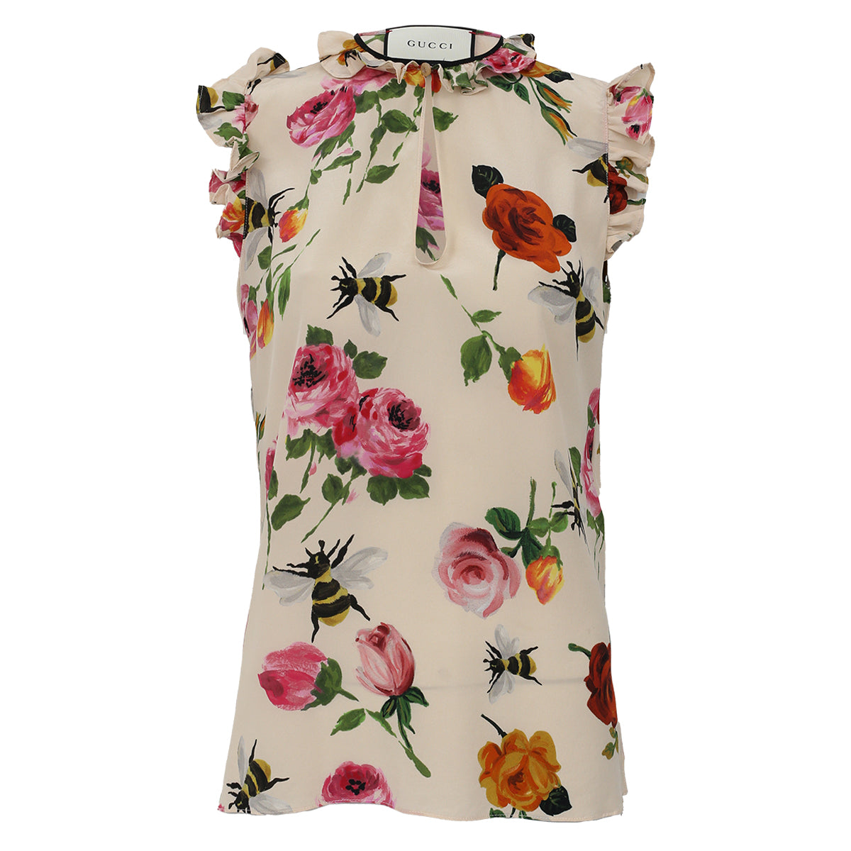 Camisa Gucci Florida Tam. 40 Br