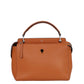Bolsa Fendi Dotcom Caramelo