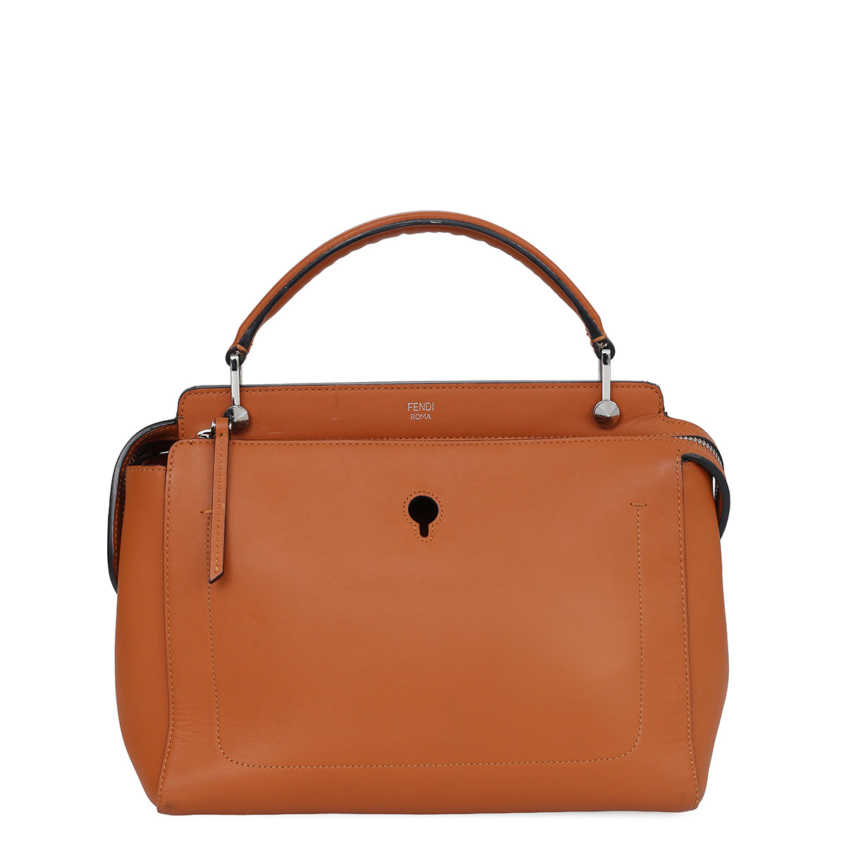 Bolsa Fendi Dotcom Caramelo