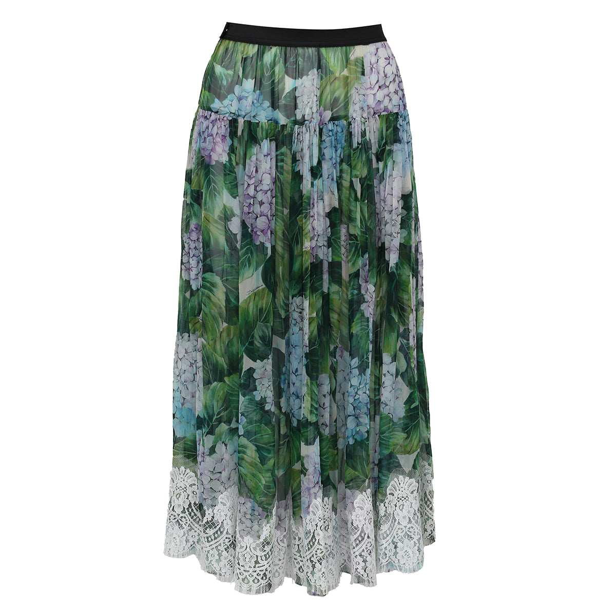 Saia Dolce & Gabbana Verde Florida Tam. 36 Br