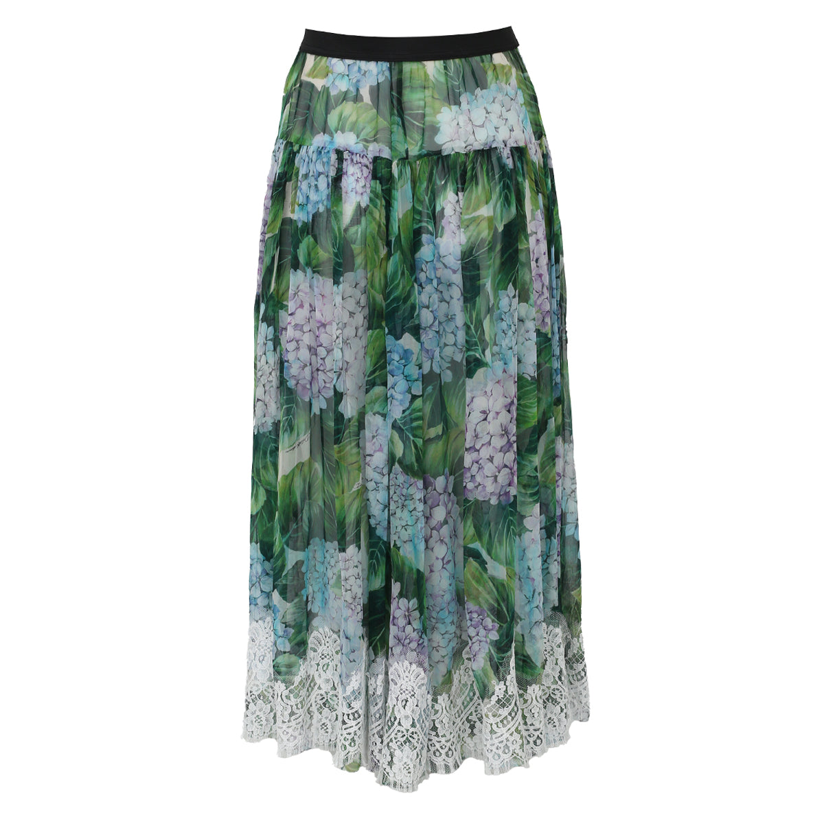 Saia Dolce & Gabbana Verde Florida Tam. 36 Br