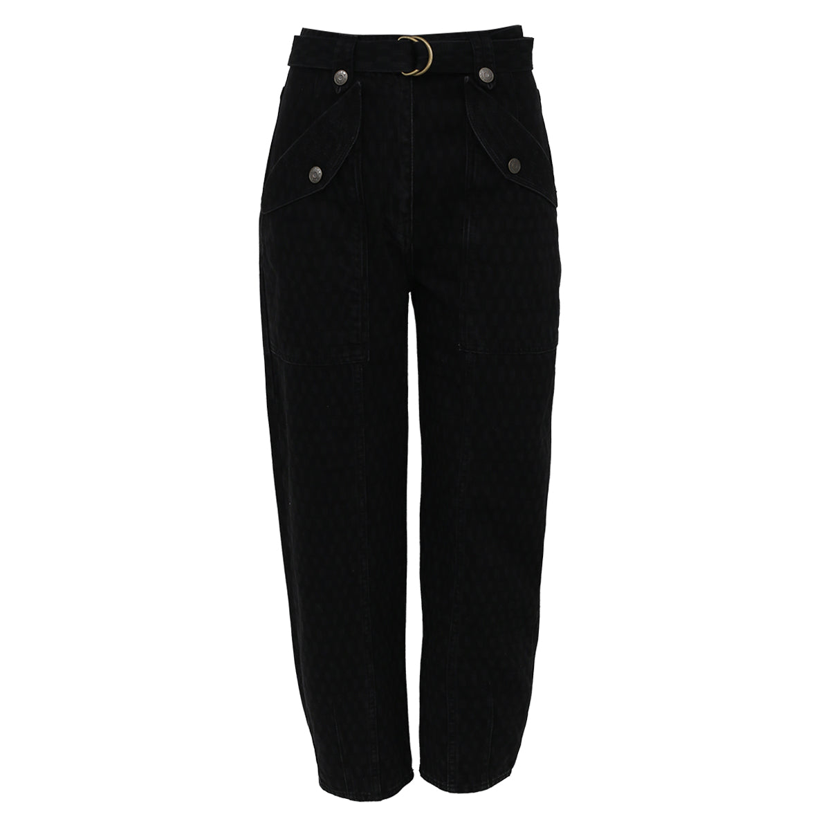 Calça Ulla Johnson Jeans Preta Tam. 38 Br