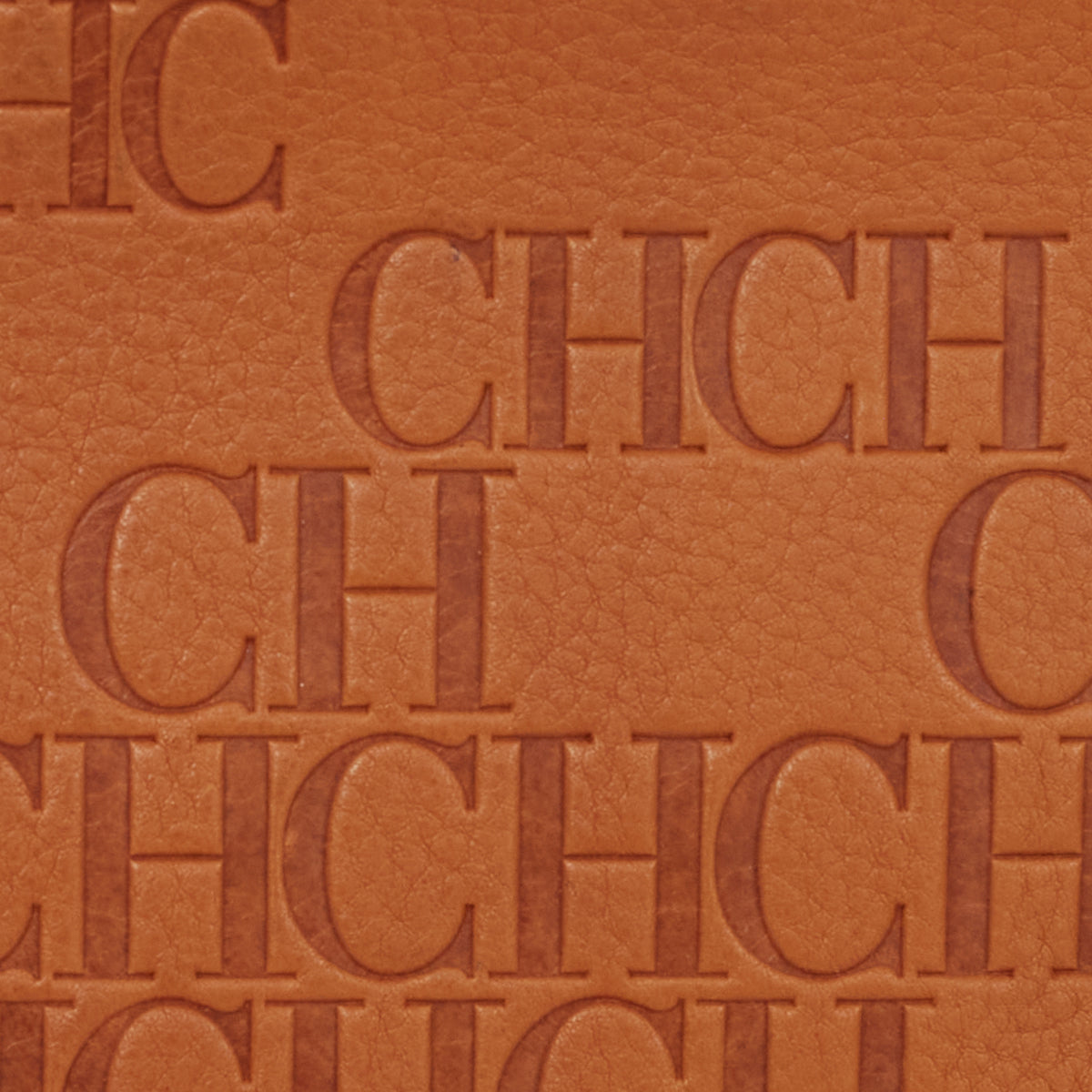 Bolsa Carolina Herrera Castanuela Reversible Caramelo