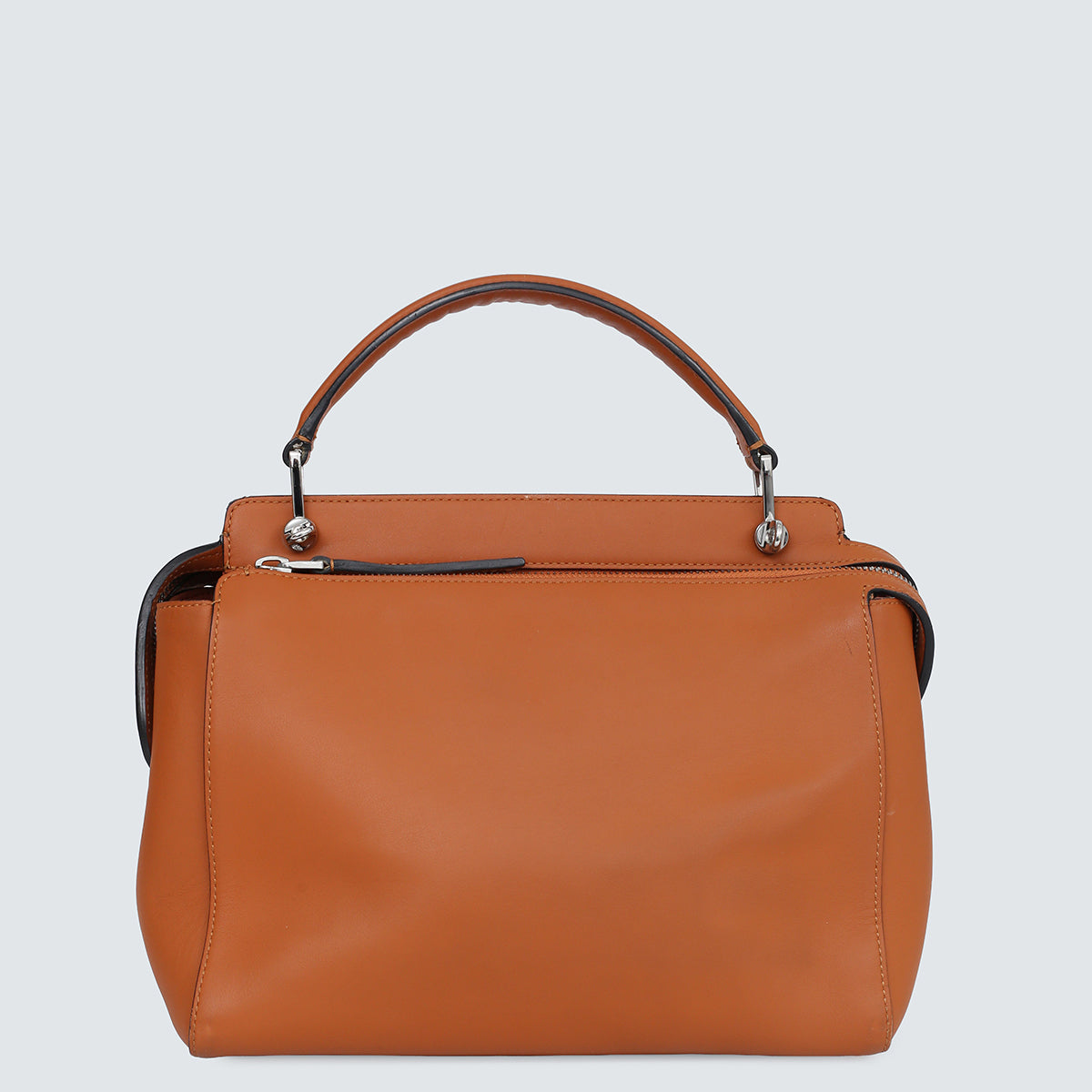 Bolsa Fendi Dotcom Caramelo