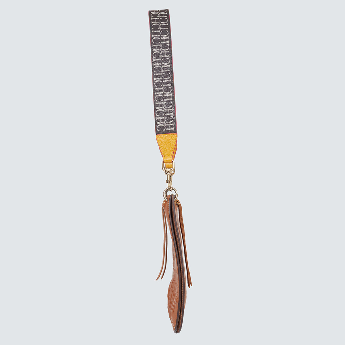 Bolsa Carolina Herrera Castanuela Reversible Caramelo