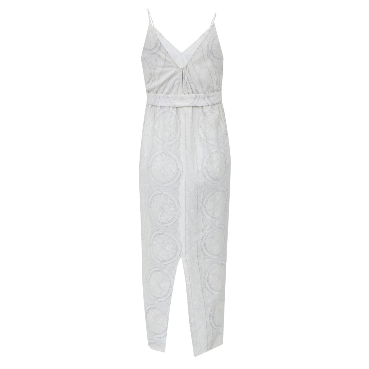 Vestido Paula Raia Off White Tam. 36