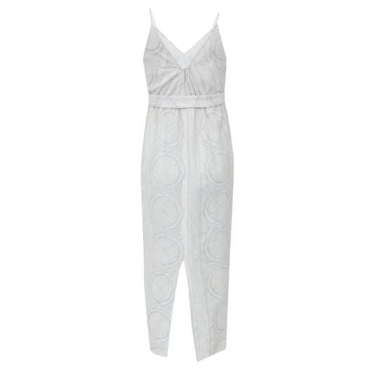 Vestido Paula Raia Off White Tam. 36