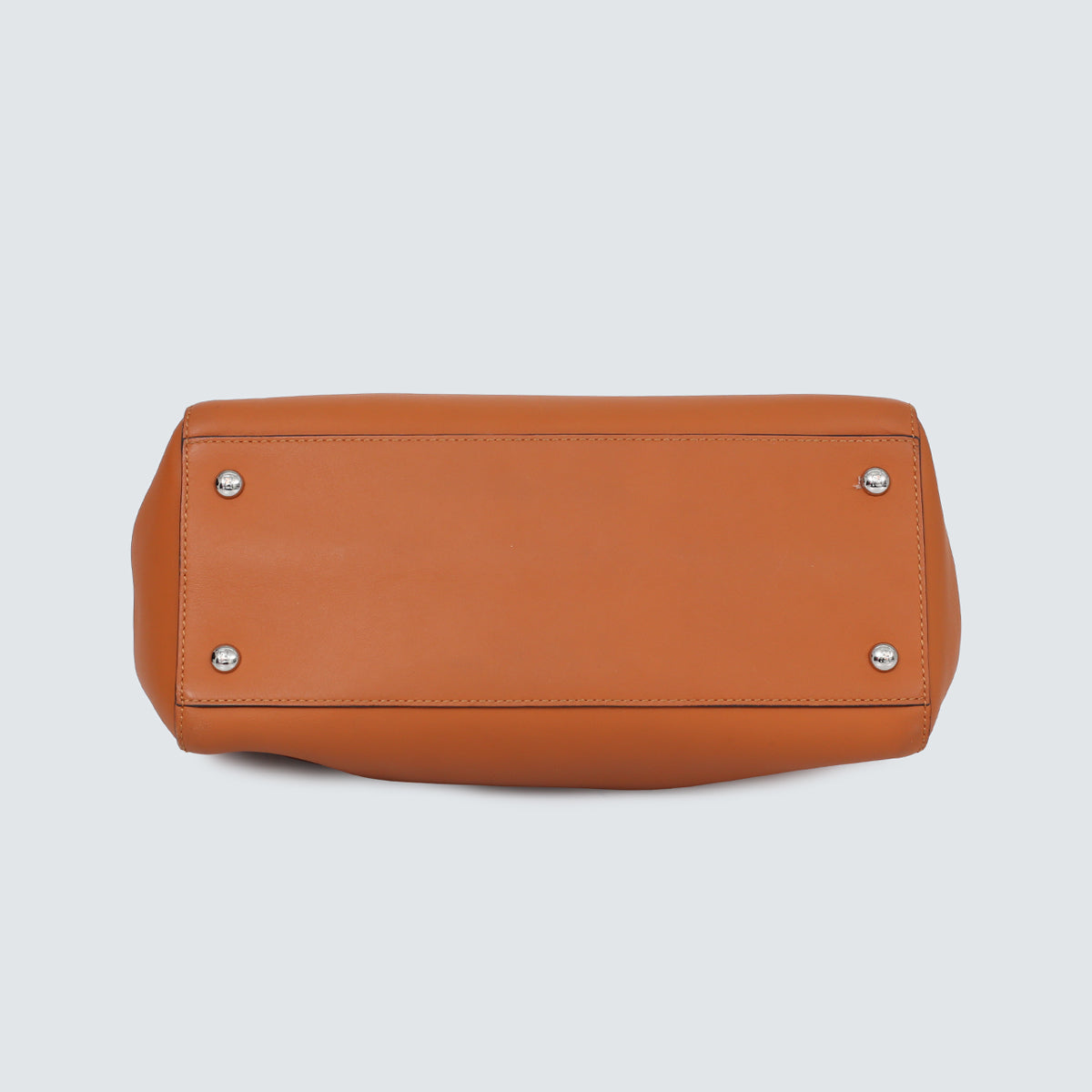 Bolsa Fendi Dotcom Caramelo