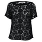 Blusa Valentino Renda Preto Tam. P Br