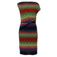 Vestido Missoni Colorido Tam. 36 Br