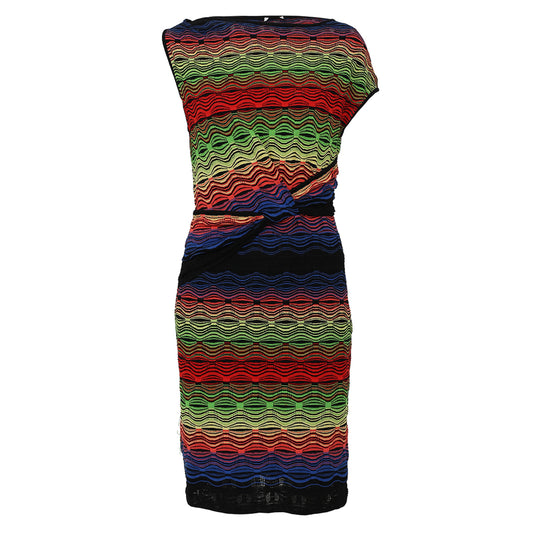 Vestido Missoni Colorido Tam. 36 Br