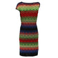 Vestido Missoni Colorido Tam. 36 Br