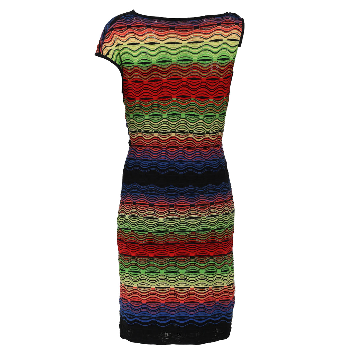 Vestido Missoni Colorido Tam. 36 Br