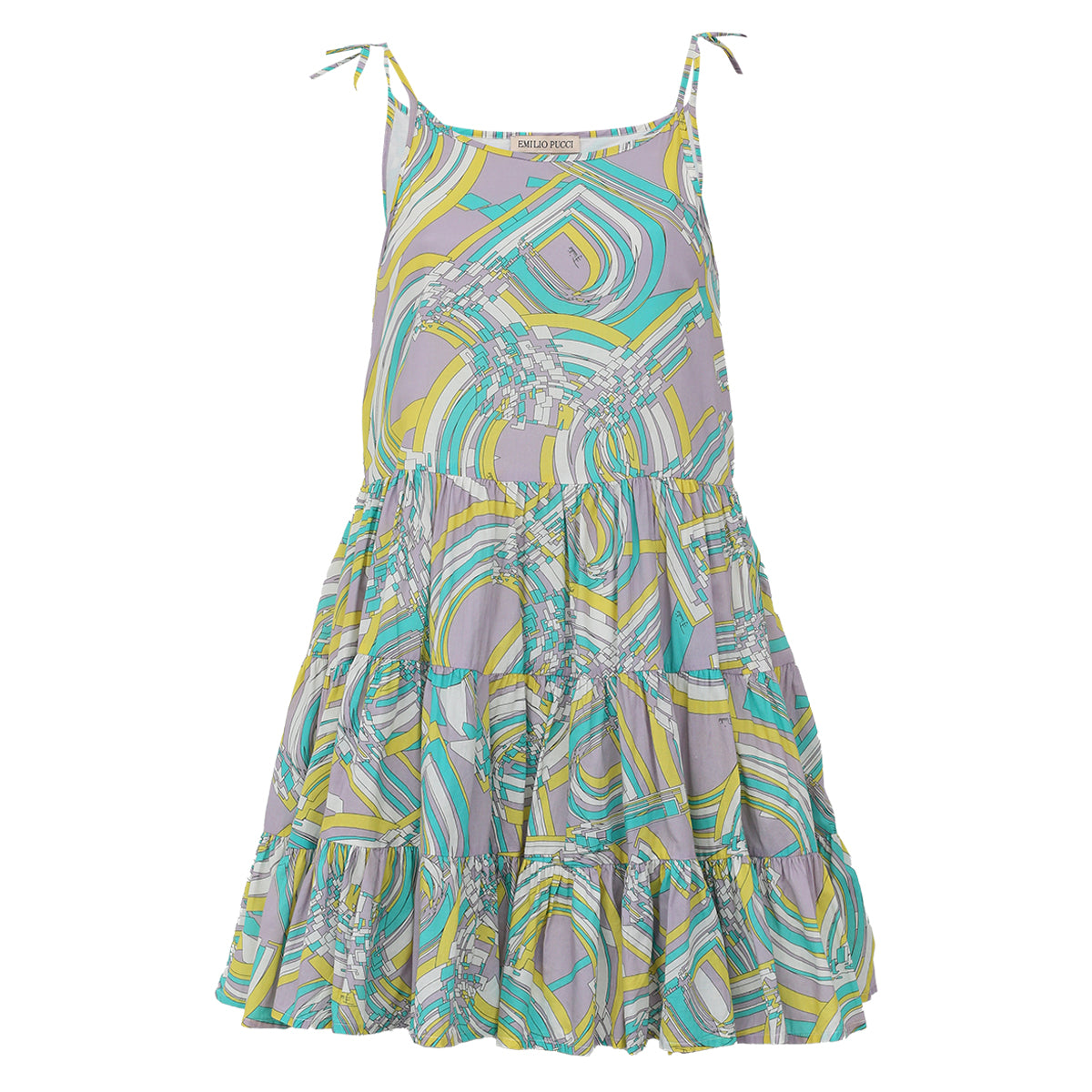 Vestido Emílio Pucci Estampado Tam. 34 Br