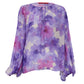 Blusa Carolina Herrera Roxa Tam. M