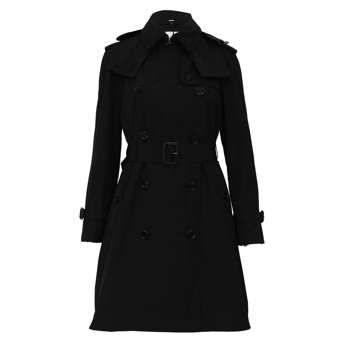 Casaco Burberry Preto Tam. 40 Br