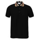 Camisa Burberry Polo Preta Tam. P Br