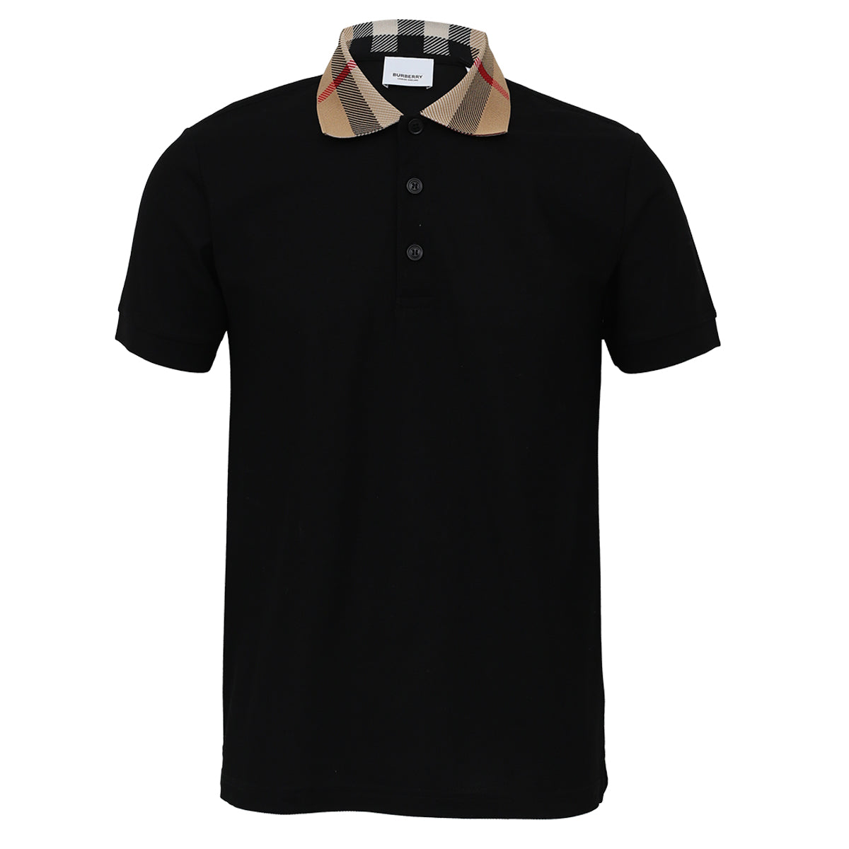 Camisa Burberry Polo Preta Tam. P Br