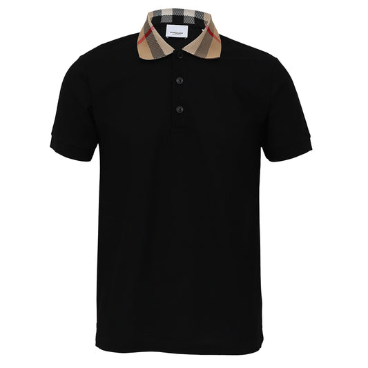 Camisa Burberry Polo Preta Tam. P Br