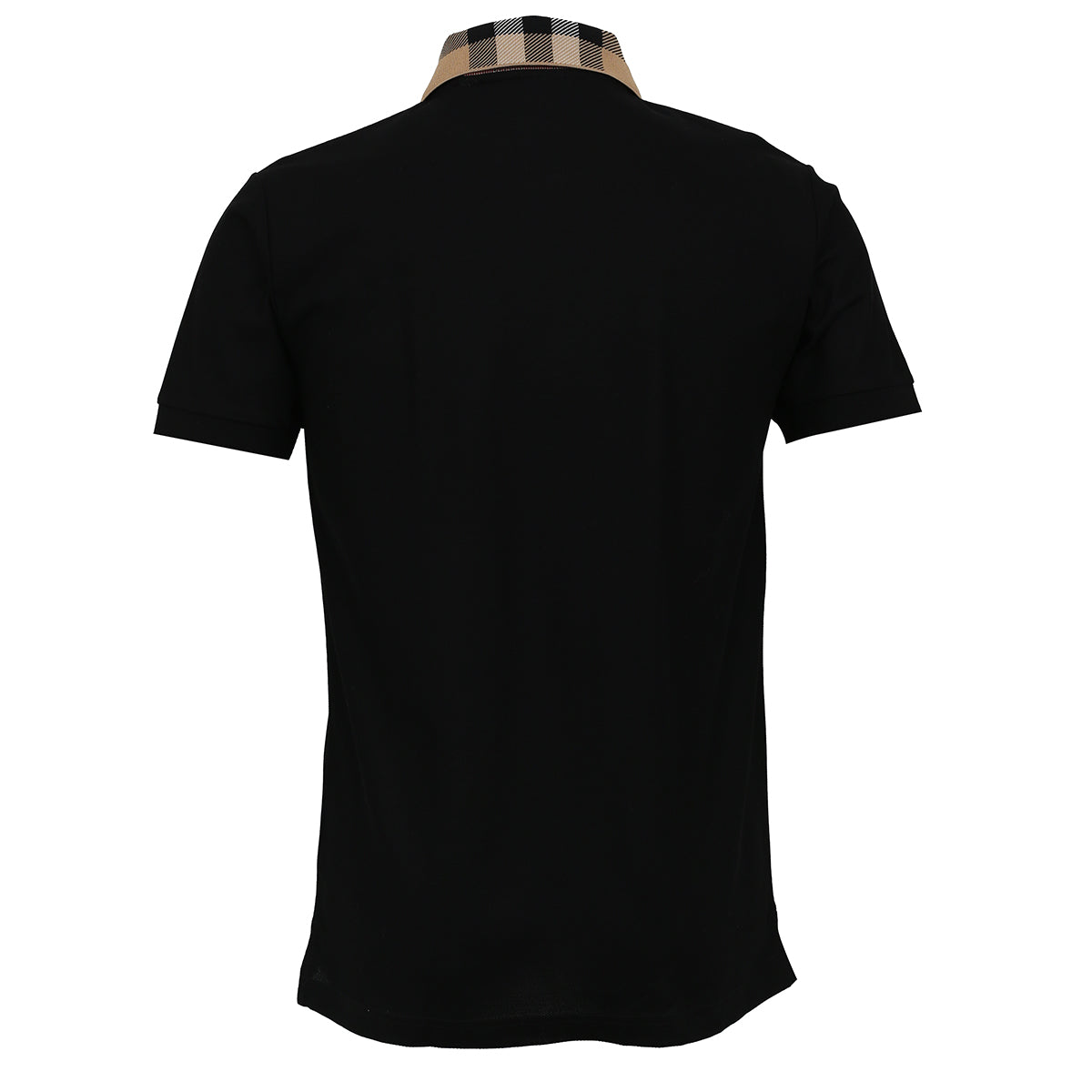 Camisa Burberry Polo Preta Tam. P Br