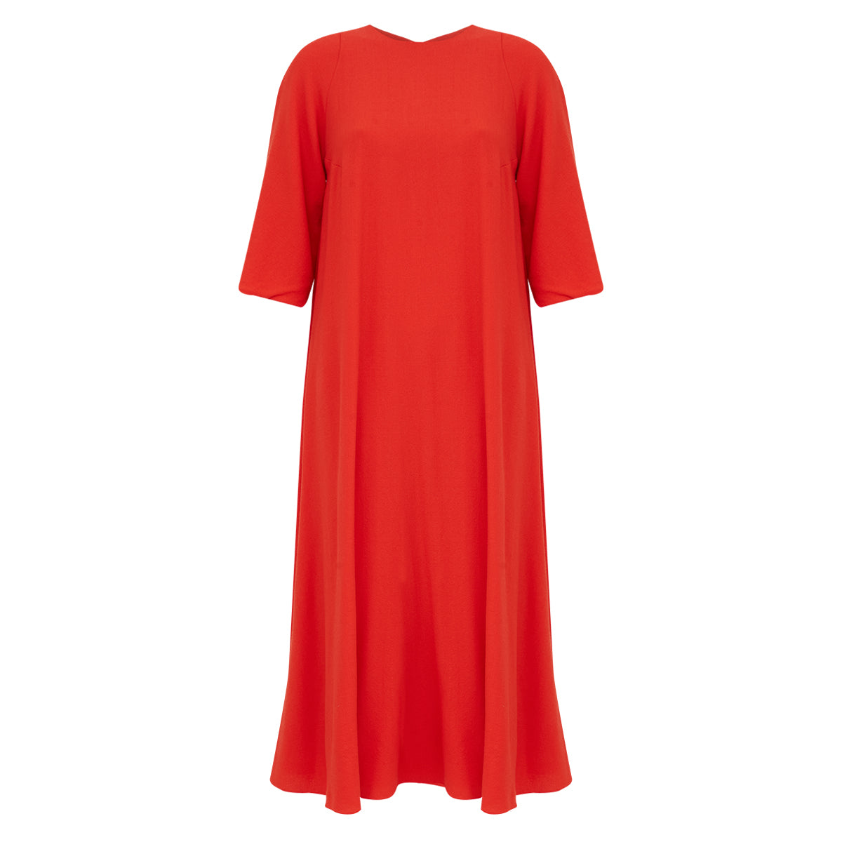 Vestido Paula Raia Vermelho Tam. 38