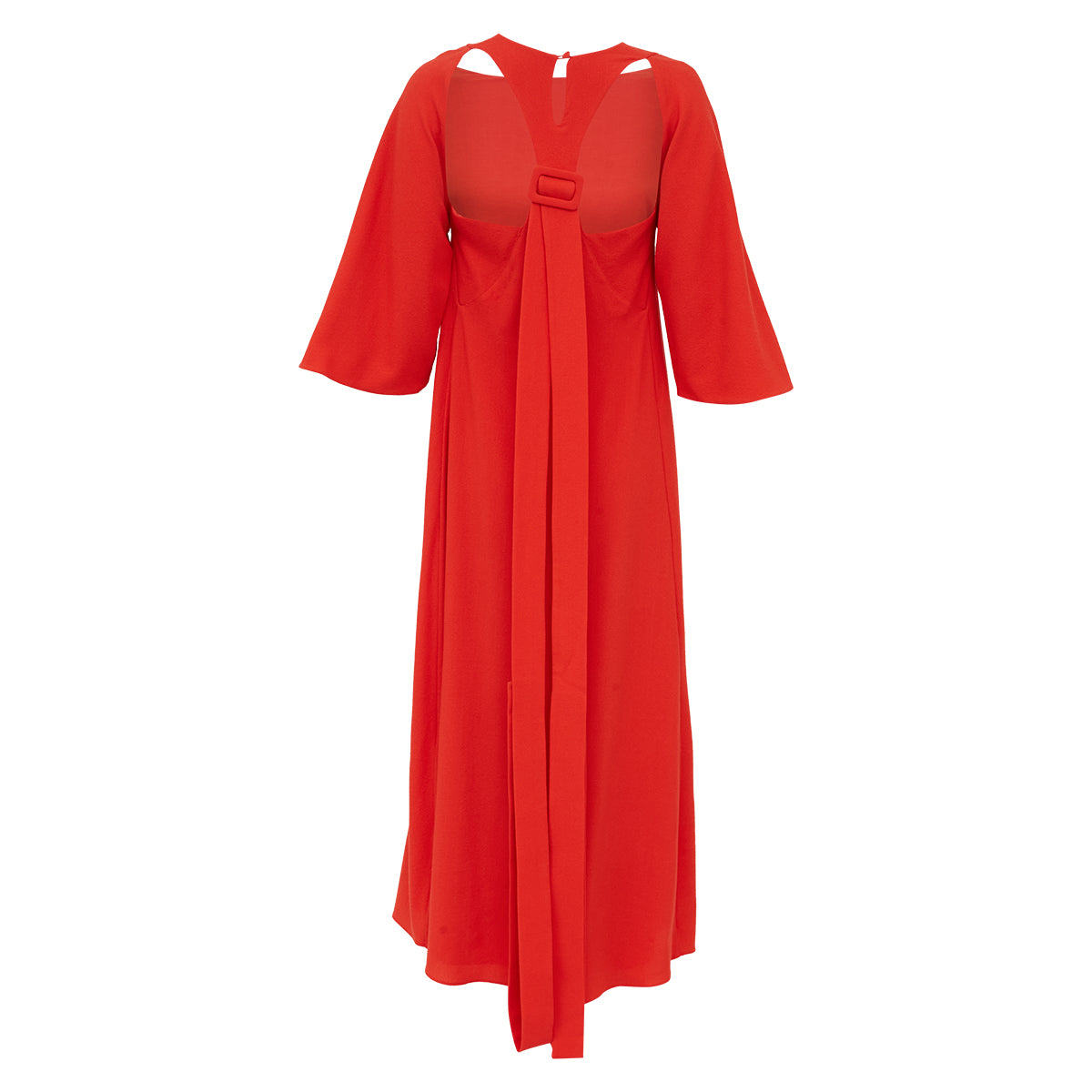 Vestido Paula Raia Vermelho Tam. 38