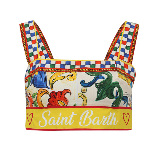 Conjunto Dolce & Gabbana Estampado Tam. 42 BR