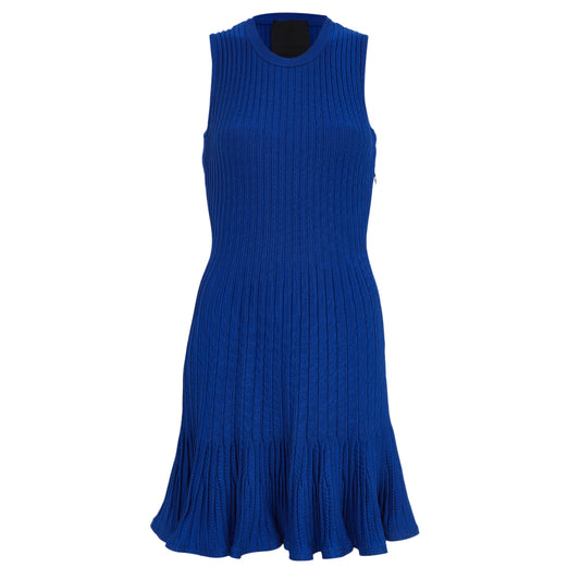 Vestido Givenchy Azul Tam M BR