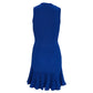 Vestido Givenchy Azul Tam M BR