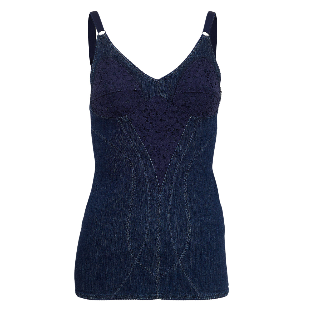Blusa Stella MCcartney Jeans Azul Tam 34 Br