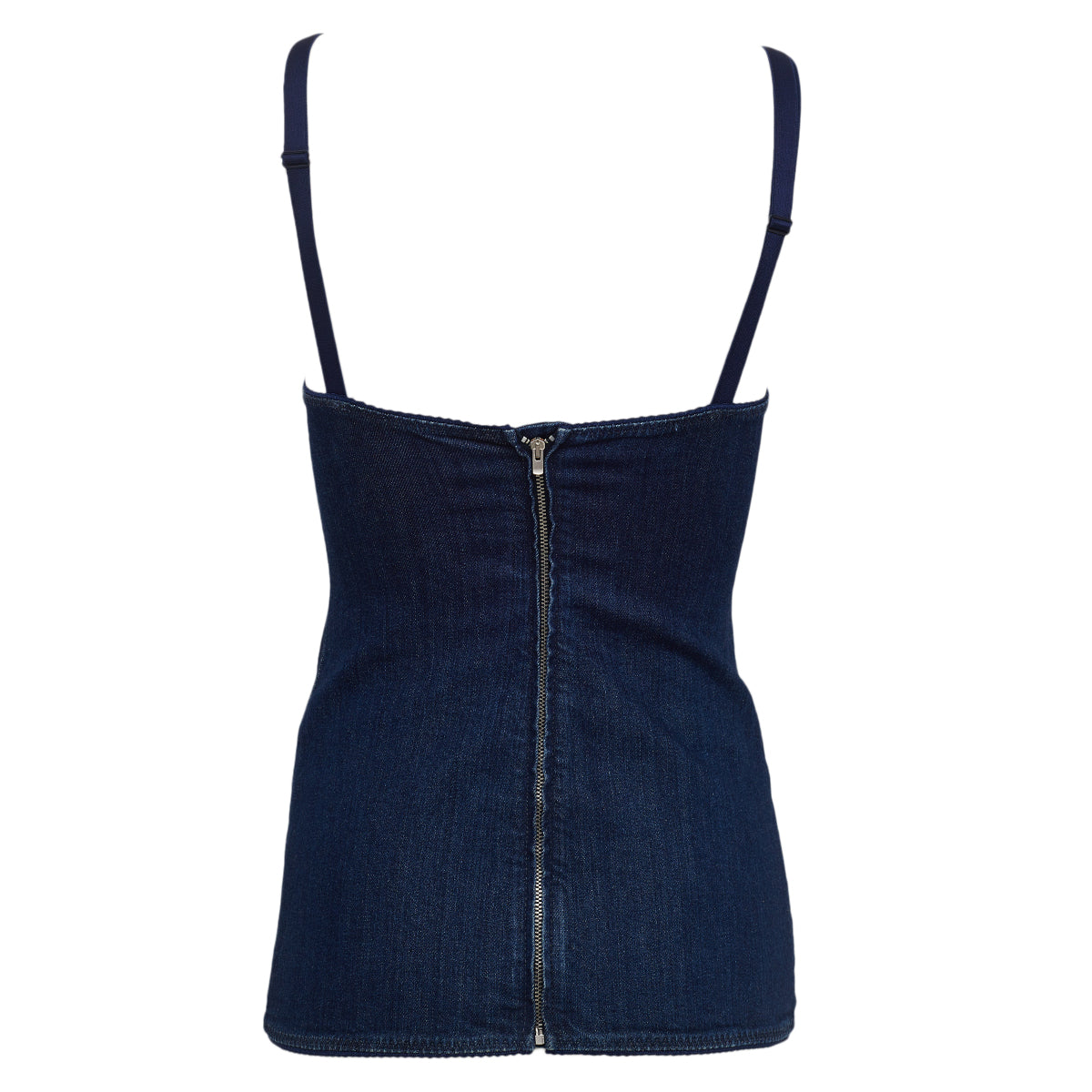 Blusa Stella MCcartney Jeans Azul Tam 34 Br